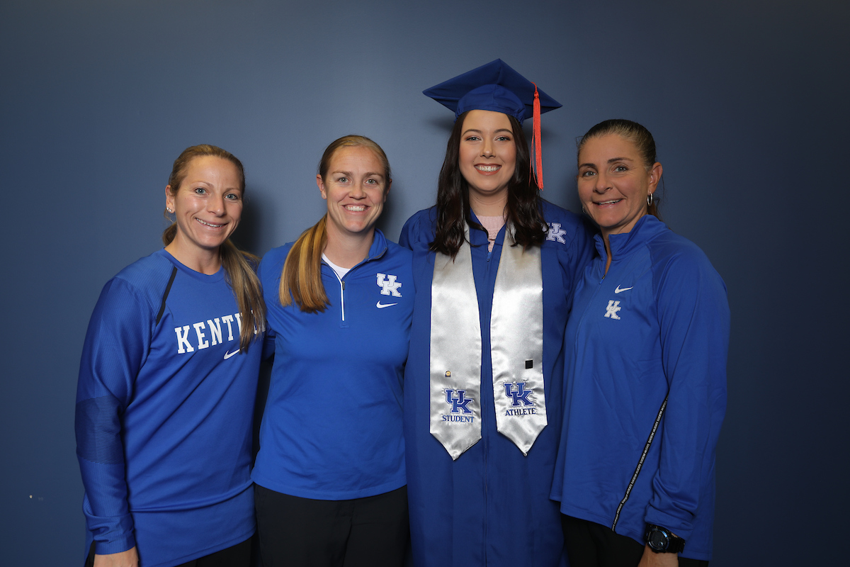 CATS Dec 2018 Graduation. 

Photo by Quinn Foster | UK Athletics
