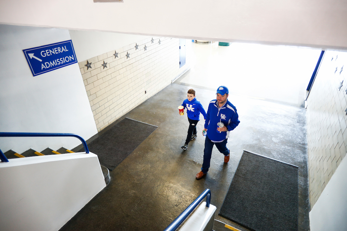 College Game Day.

Photo by Chet White | UK Athletics