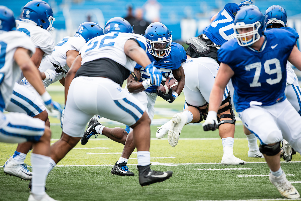 2021 UK Football Spring Practice

Photo by Jacob Noger | UK Football