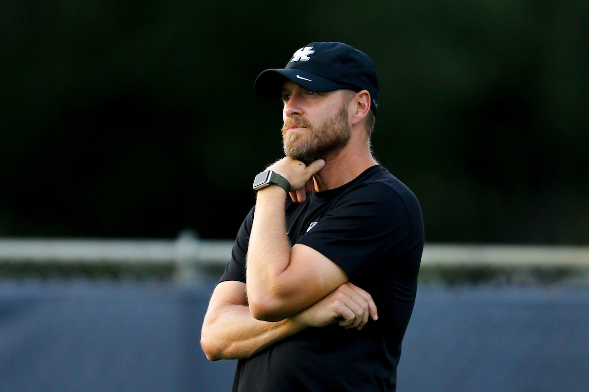 Johan CedergrenMen's Soccer falls to Florida International 3-2.Photo by Michael Reaves | UK Athletics