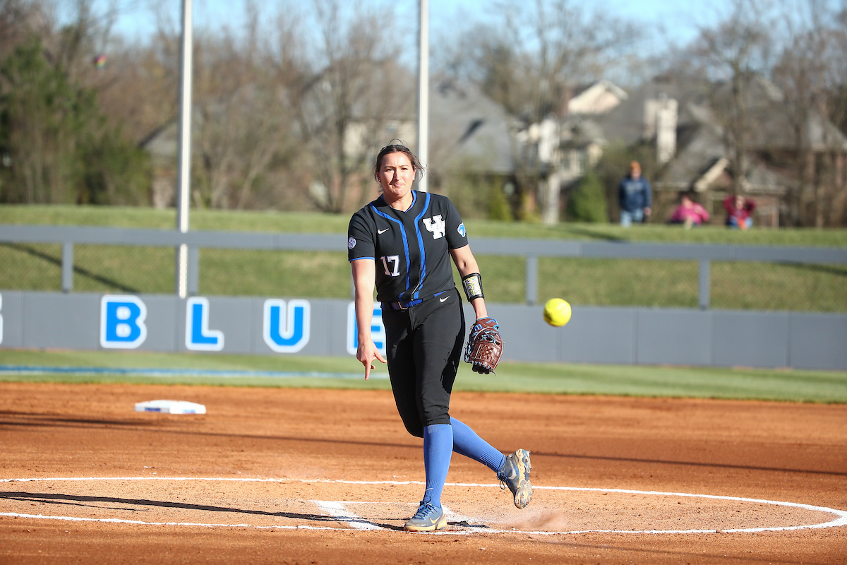 Kentucky-Texas A&M Softball Game 2 Photo Gallery