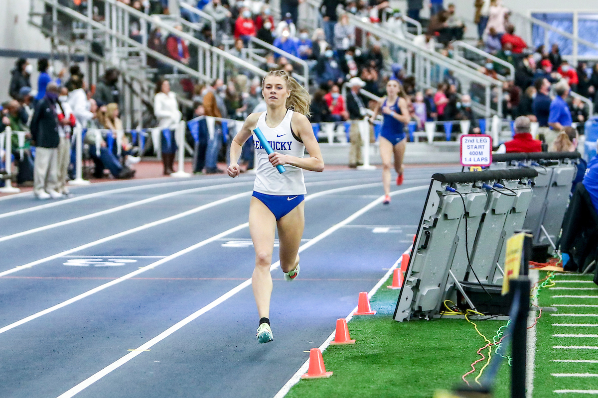 Jenna Schwinghamer.

Kentucky Rod McCravy Track & Field Invitational.

Photo by Sarah Caputi | UK Athletics