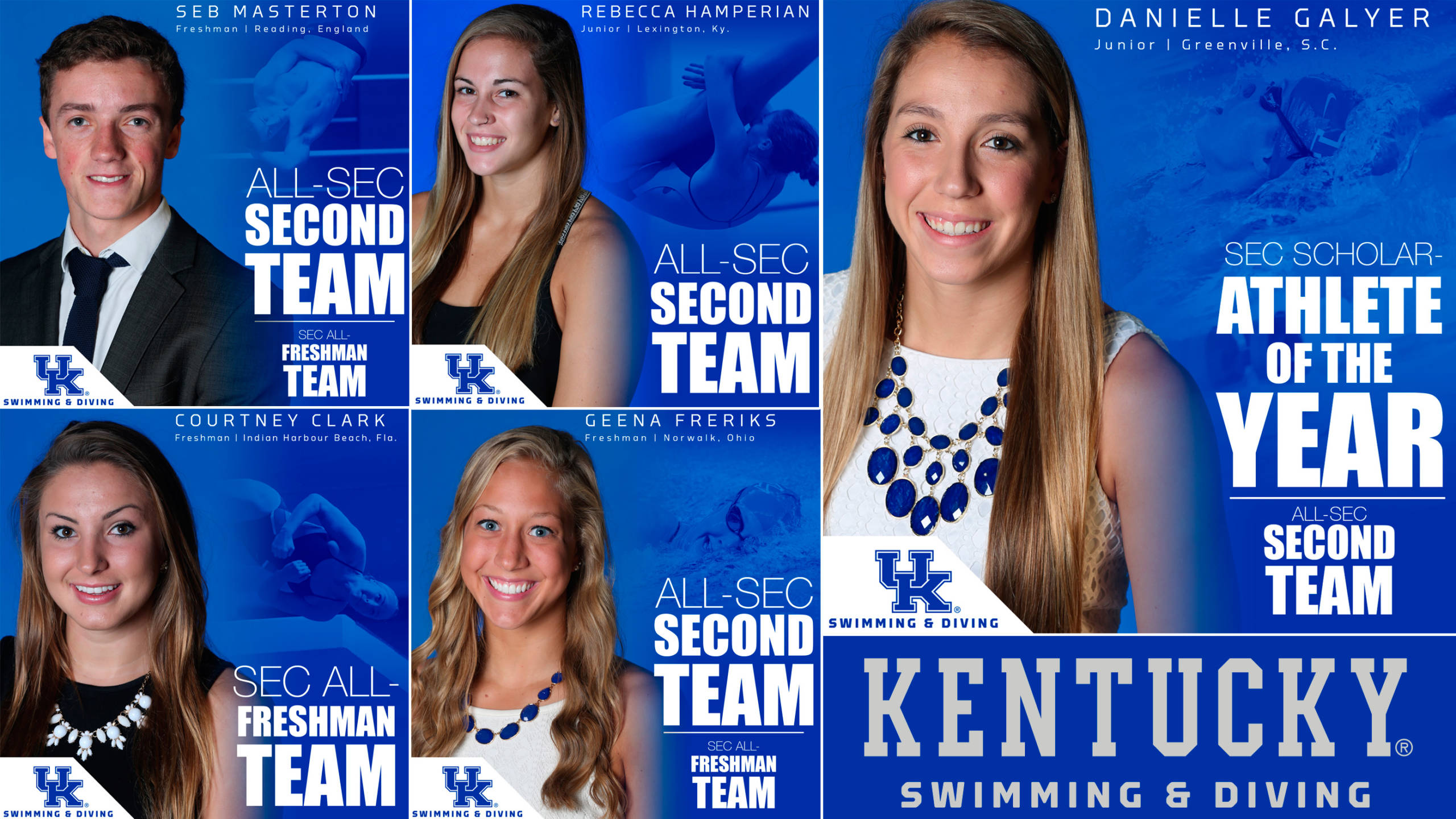 Galyer Repeats as SEC Scholar-Athlete of the Year to Highlight Kentucky’s All-SEC Selections