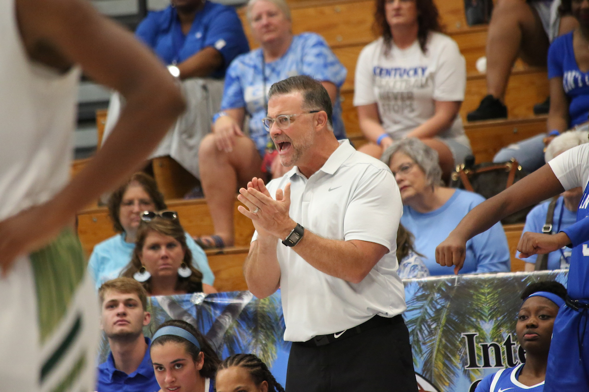 Game One - Kentucky vs. South Florida

The women's basketball team travels to Saint Thomas to compete in the 2018 Paradise Jam Tournament from November 22nd-24th at the University of the Virgin Islands.

Photos by Noah J. Richter | UK Athletics