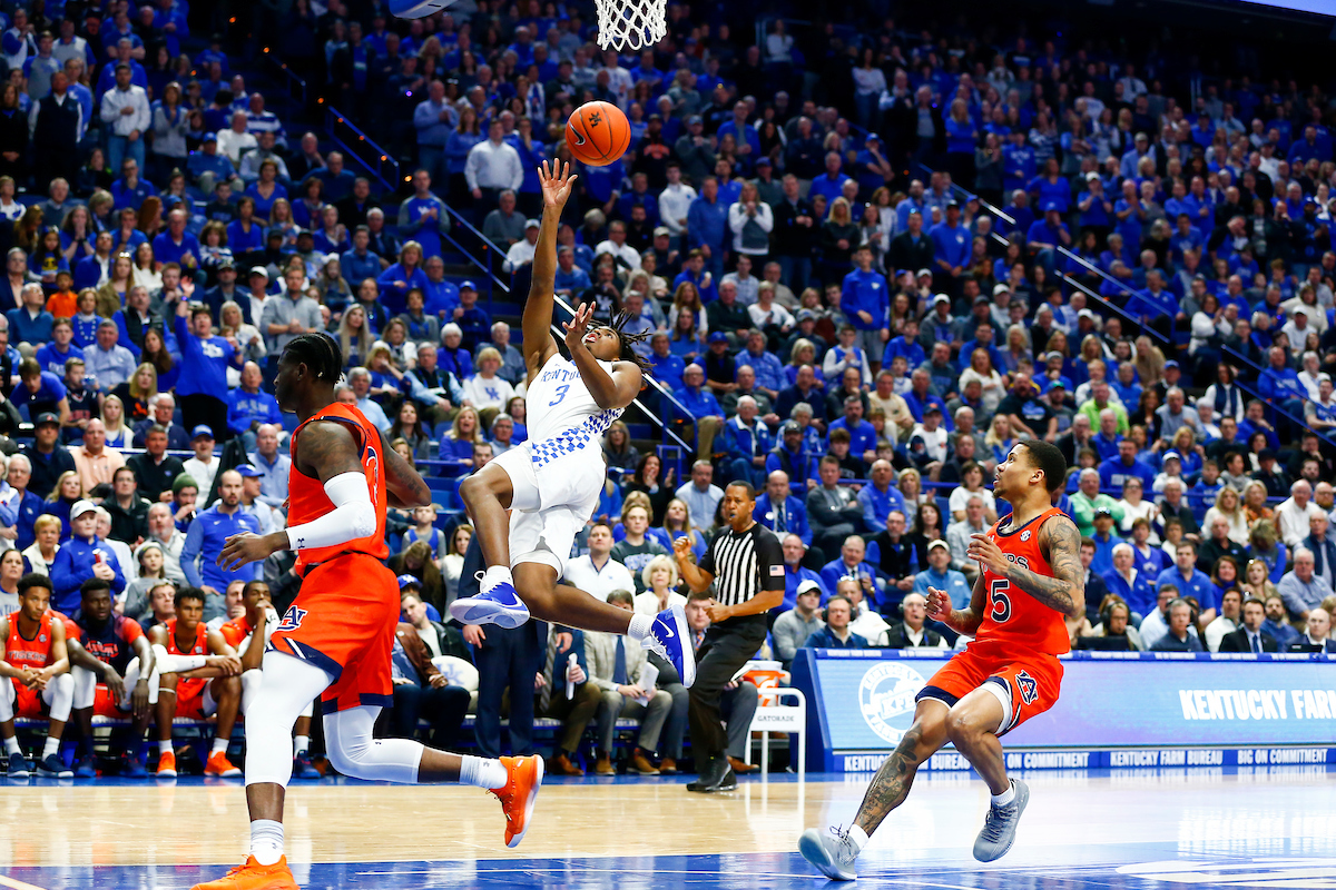 Tyrese Maxey. 

UK beat Auburn 73-66. 

Photo By Barry Westerman | UK Athletics
