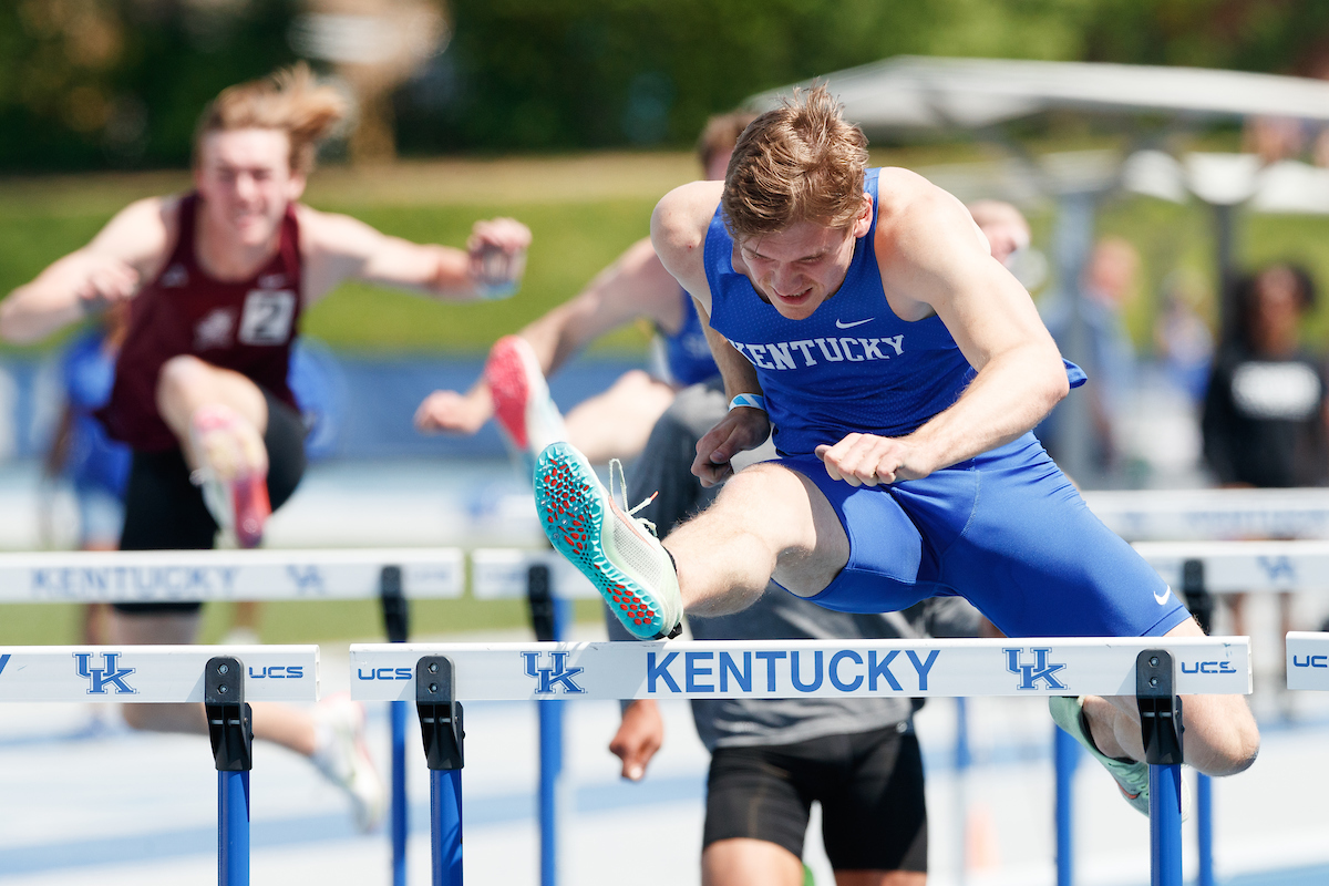 Patrick Kimball.

Day two of the Kentucky Invitational.

Elliott Hess | UK Athletics