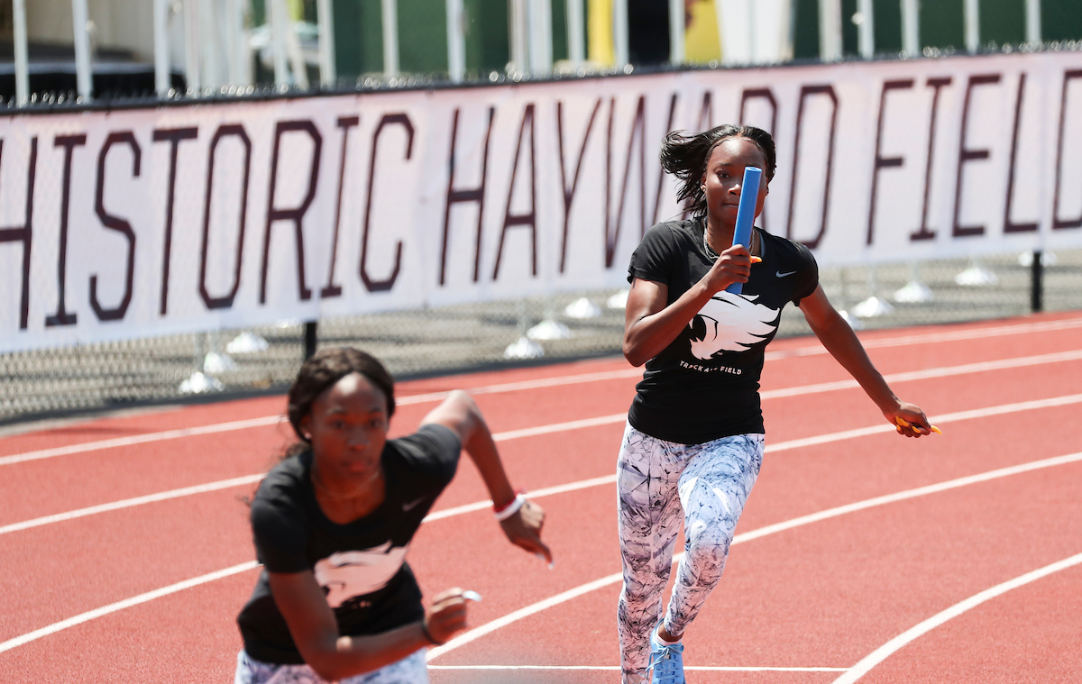 Kayelle Clarke.

NCAA Track and Field Outdoor National Championships. Eugene, Oregon. Tuesday, June 5, 2018.

Photo by Chet White | UK Athletics