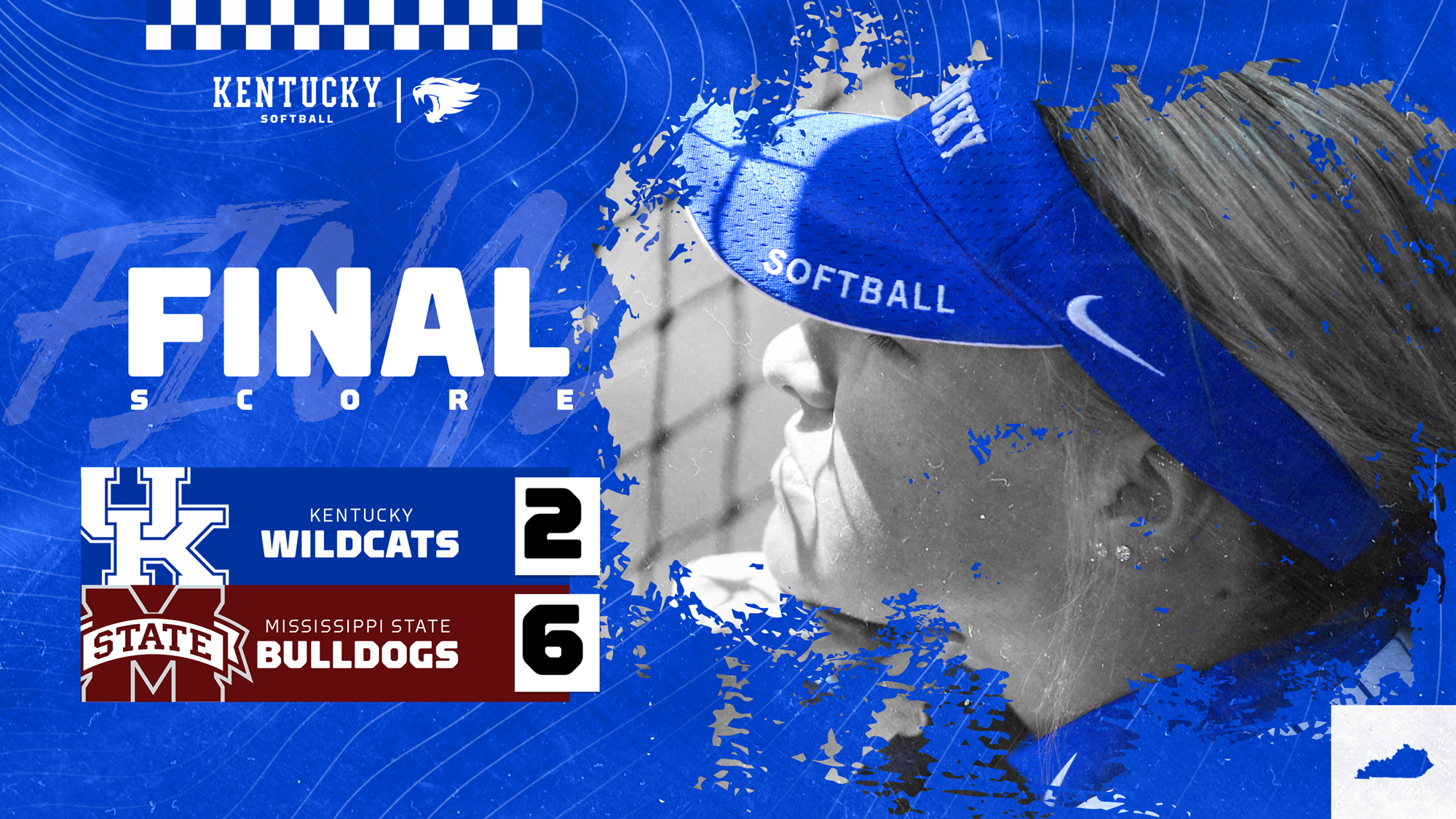 Kentucky Softball Senior Day Spoiled In 6-2 Loss to Miss. St.