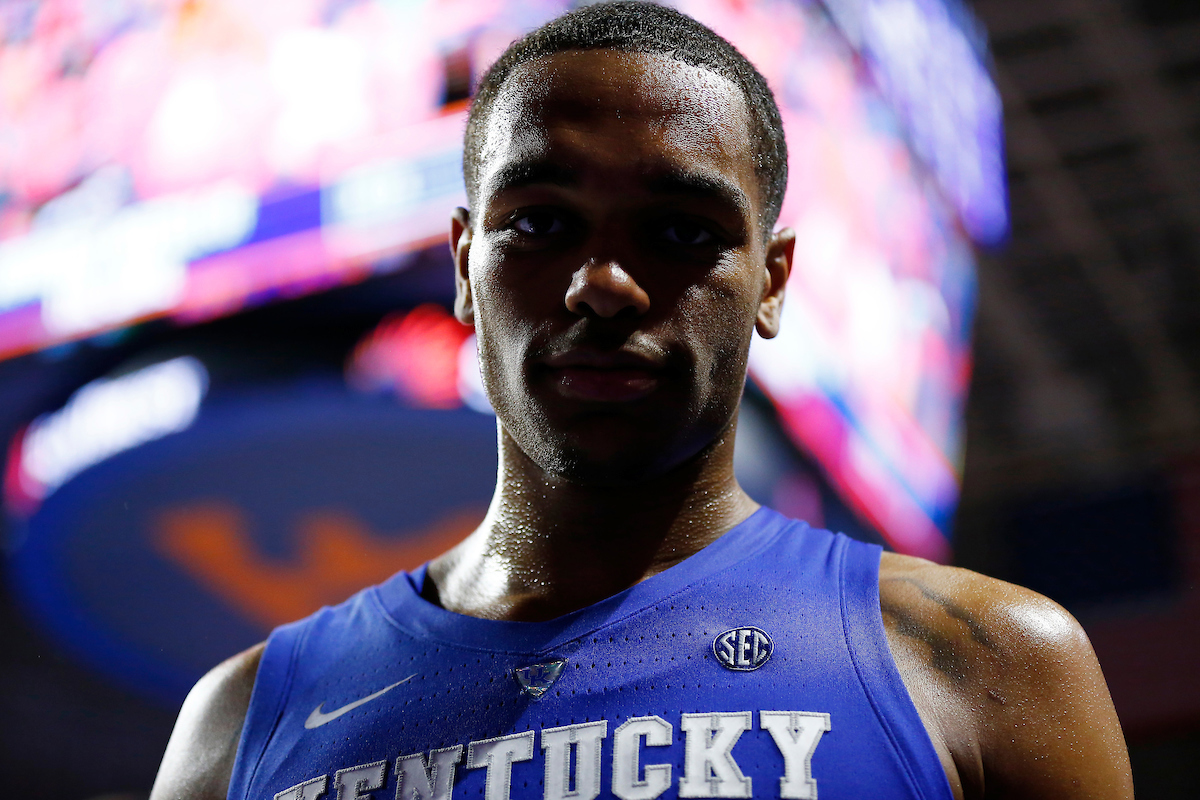 PJ Washington.

Kentucky men's basketball beat Florida 65-54.

Photo by Quinn Foster | UK Athletics
