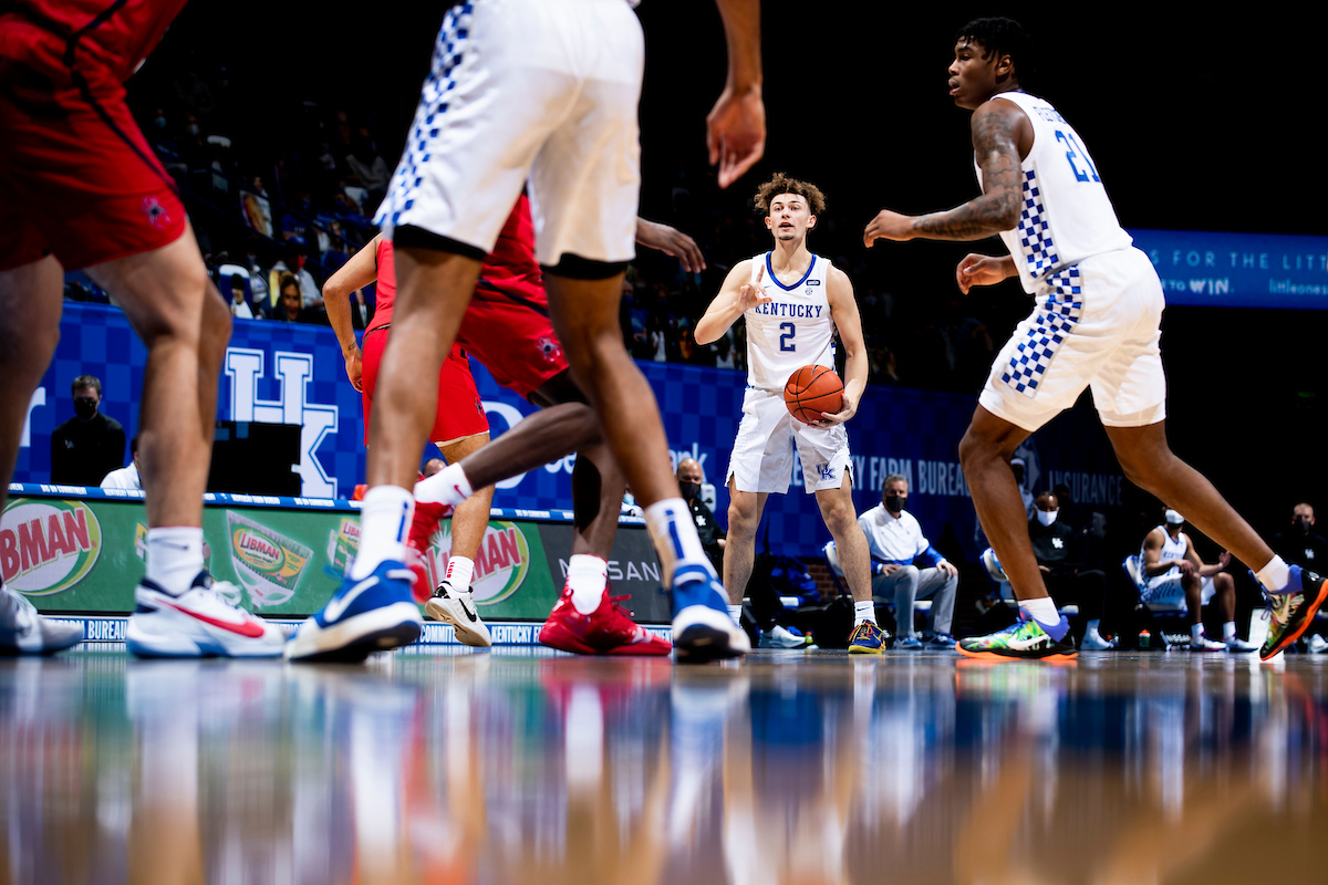 Devin Askew.

Kentucky falls to Richmond, 76-64.

Photo by Chet White | UK Athletics