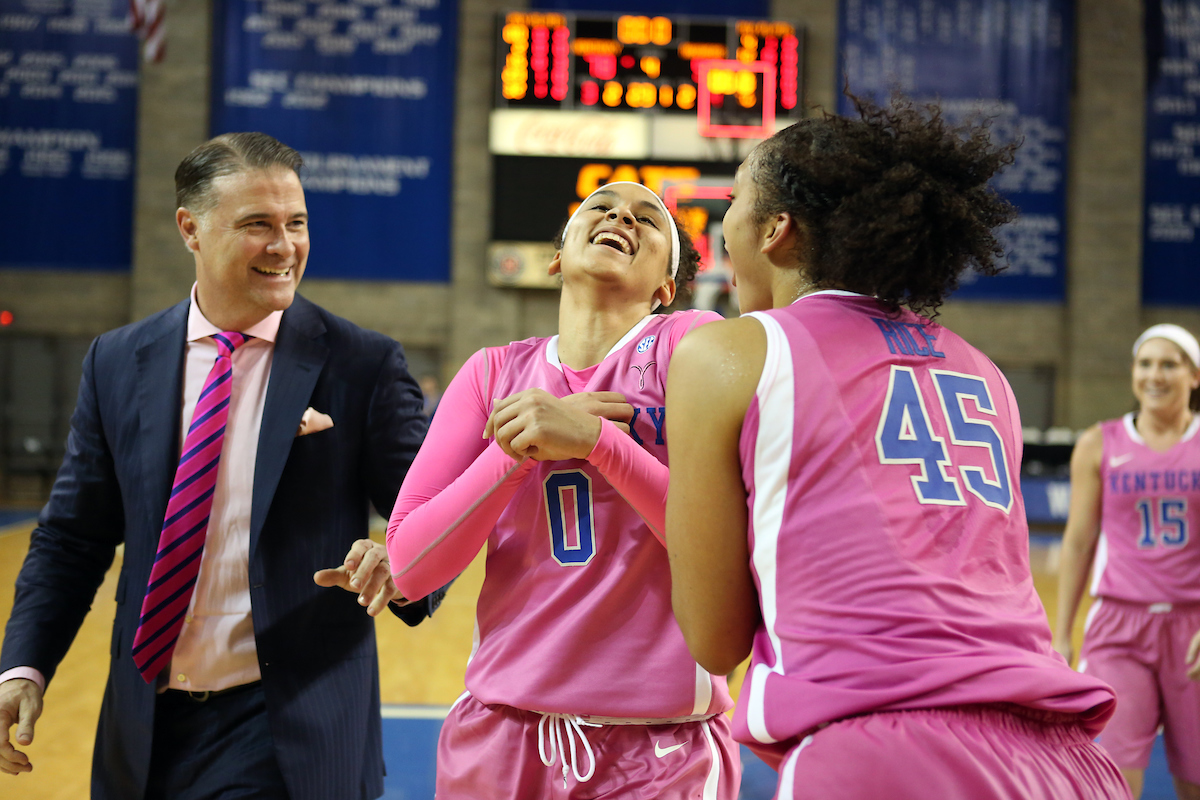 LaShae Halsel

The University of Kentucky women's basketball beat Arkansas on Thursday, February 15, 2018 at Memorial Coliseum.

Photo by Britney Howard | UK Athletics