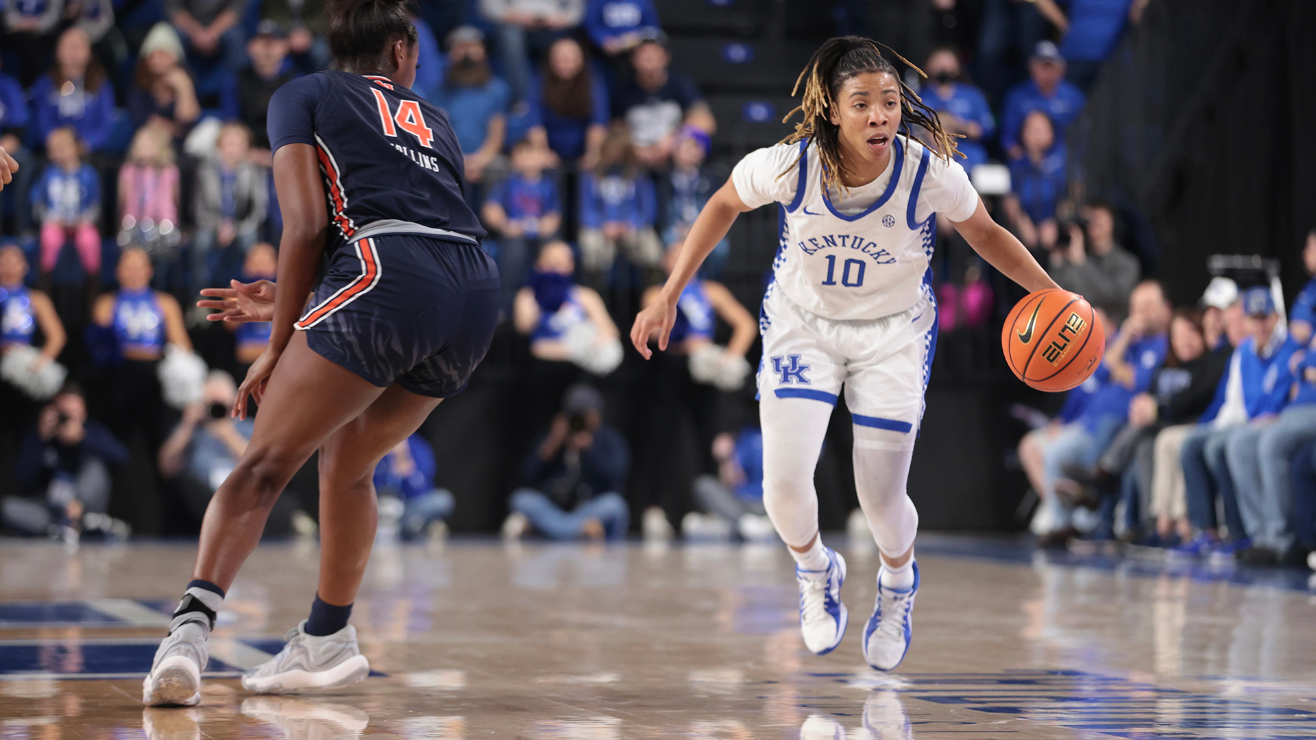 No. 15 Kentucky Pulls Away from Auburn on Sunday