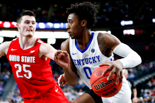 Ashton Hagans.

Kentucky falls to Ohio State 71-65.


Photo by Chet White | UK Athletics