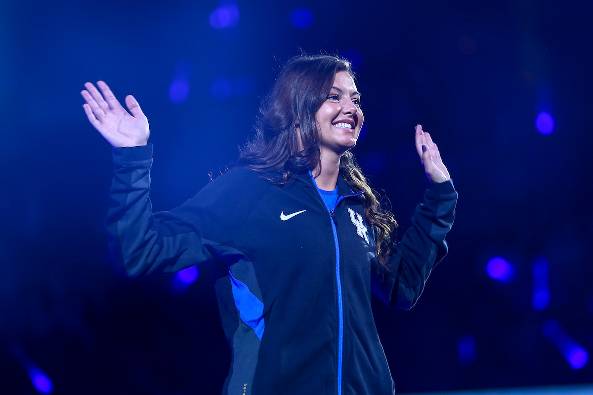 Emma King.

Big Blue Madness.

Photo by Grace Bradley | UK Athletics