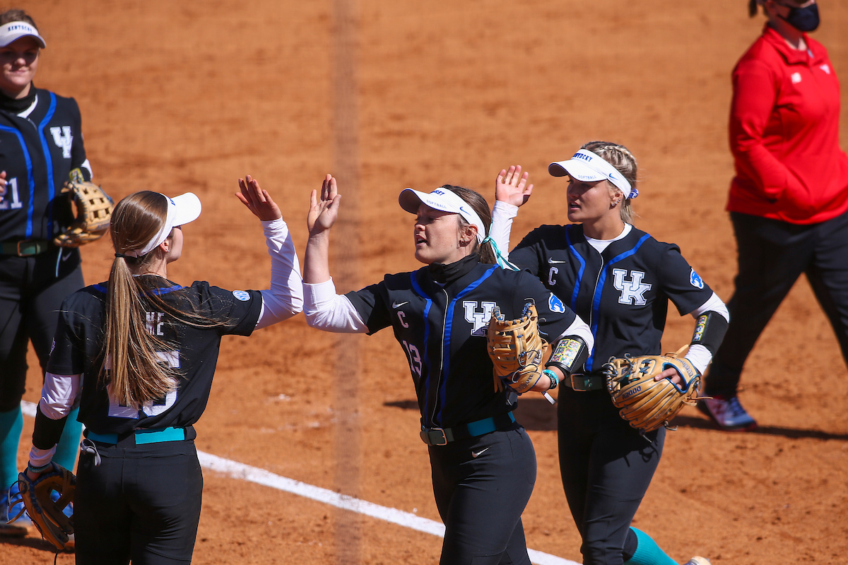 Mallory Peyton.

Kentucky wins both matches against Dayton.

Photo by Grace Bradley | UK Athletics