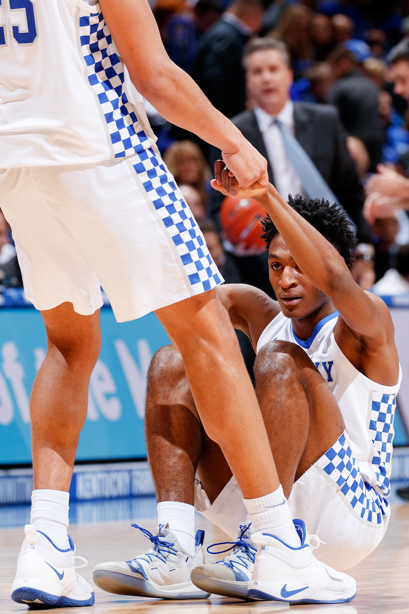 Immanuel Quickley.

The University of Kentucky men's basketball team beats South Carolina 76-48.

Photo by Elliott Hess | UK Athletics