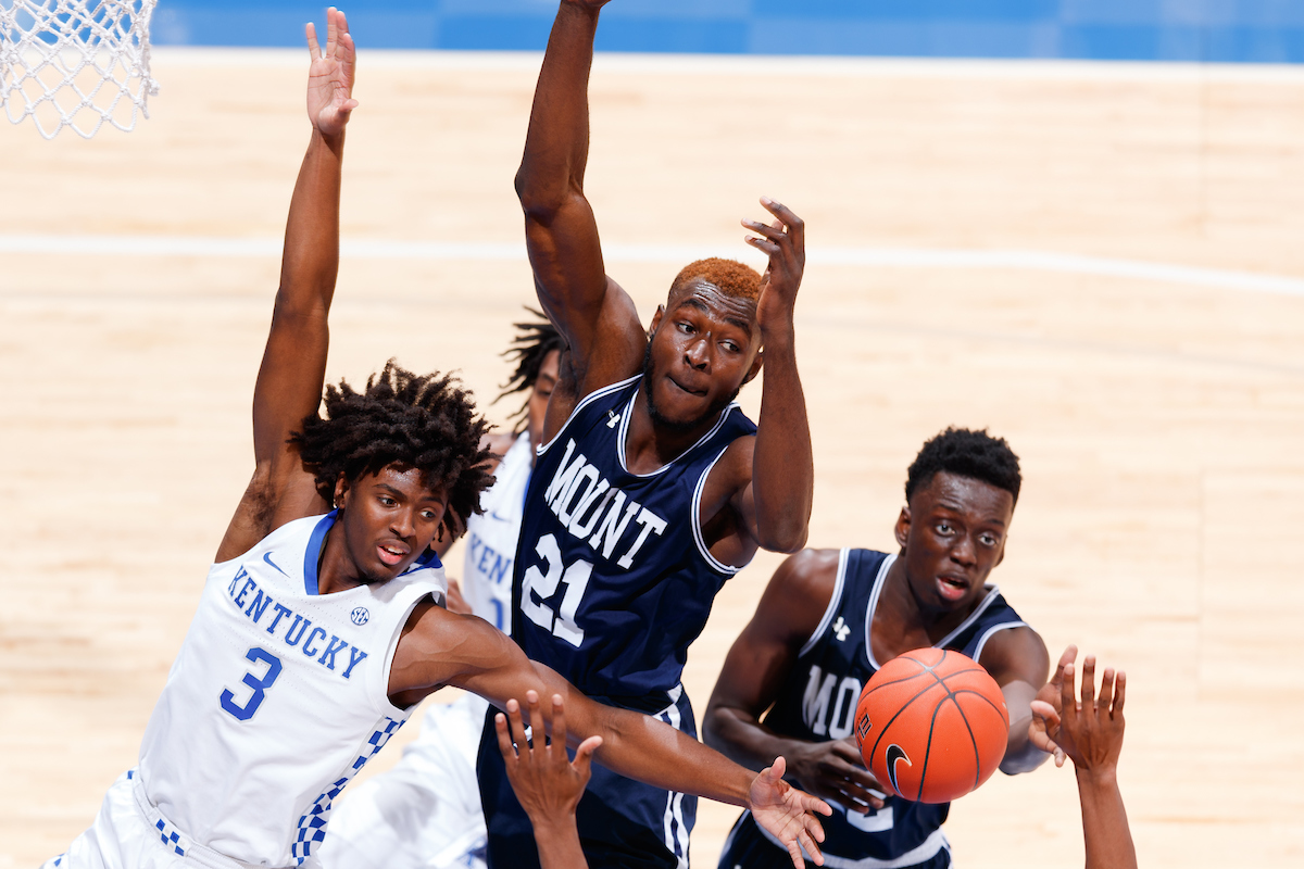 Tyrese Maxey.

Kentucky beat Mount St. Mary?s 82-62.


Photo by Elliott Hess | UK Athletics