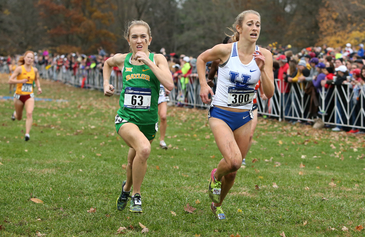 Katy Kunc placed 41st at the 2017 NCAA Championships in Louisville, Ky. on Saturday, Nov. 18.
