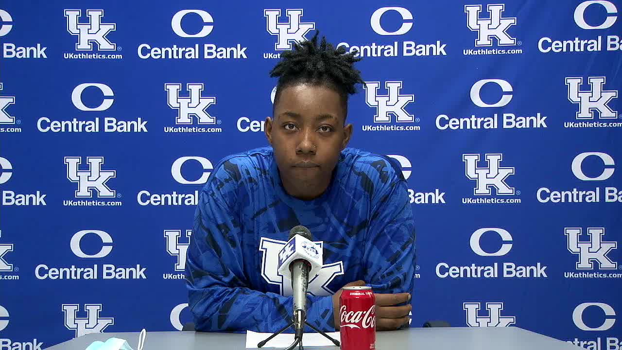 WBB: Dre'Una Edwards - Belmont Postgame