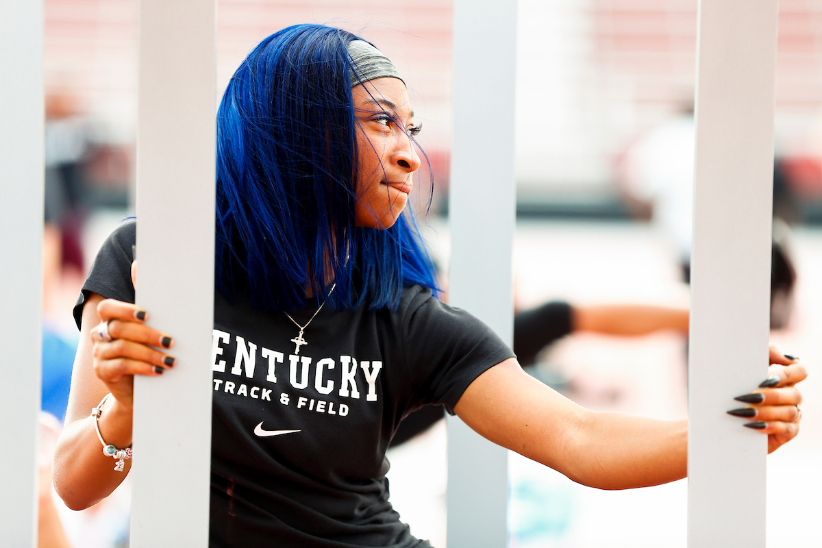 Faith Ross.

2019 SEC Outdoor Track and Field Championships.