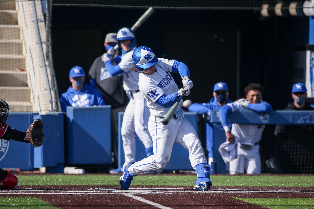 Austin Schultz.

Kentucky beats Ball State 6 - 0.

Photo by Sarah Caputi | UK Athletics