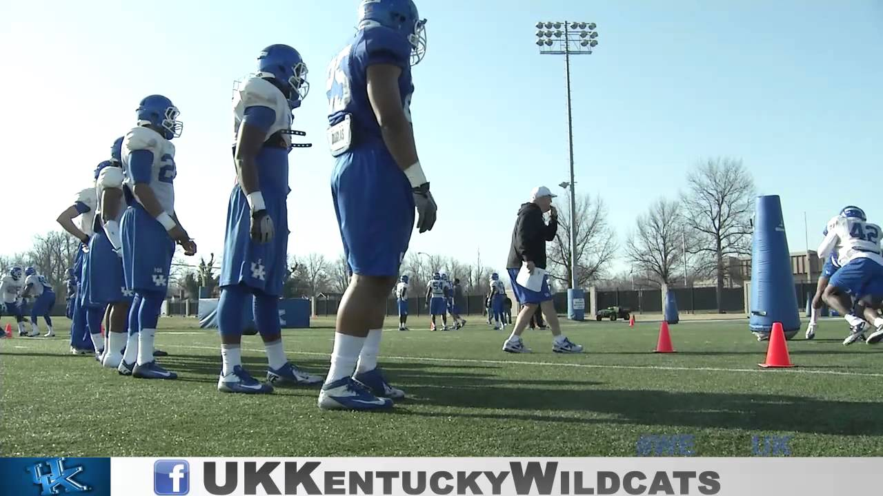 Kentucky Wildcats TV: Coach Peveto Mic'd Up