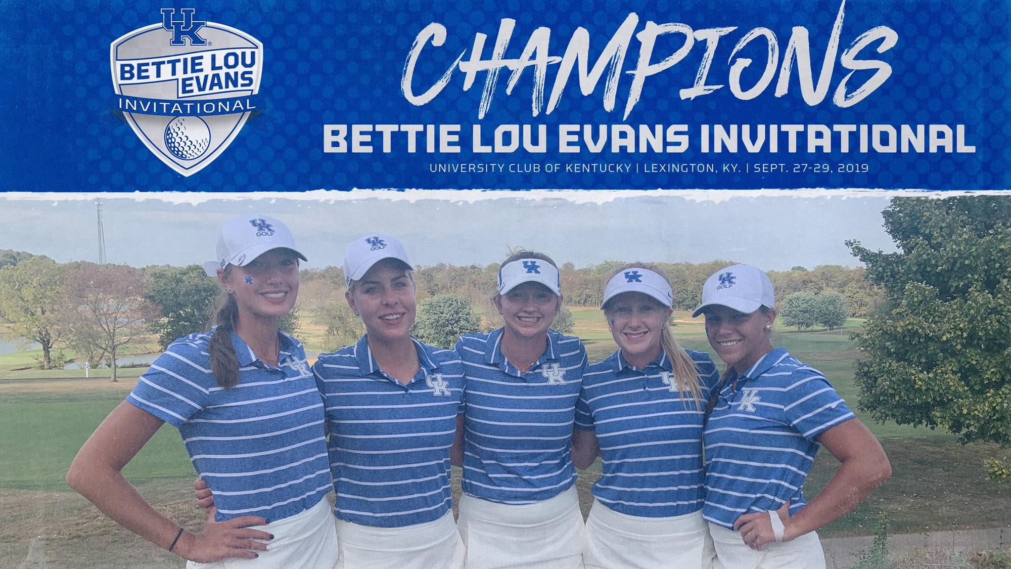 Back-to-Back: Cats Win Second Bettie Lou, Tournament in a Row
