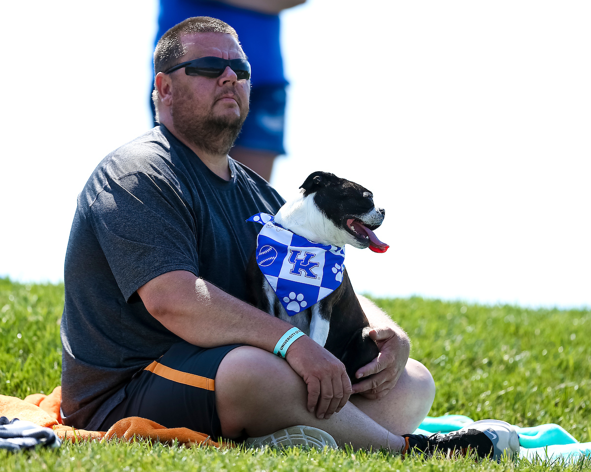 Bark in the Park.

UK falls to Mizzou 13-0.

Photo by Eddie Justice | UK Athletics
