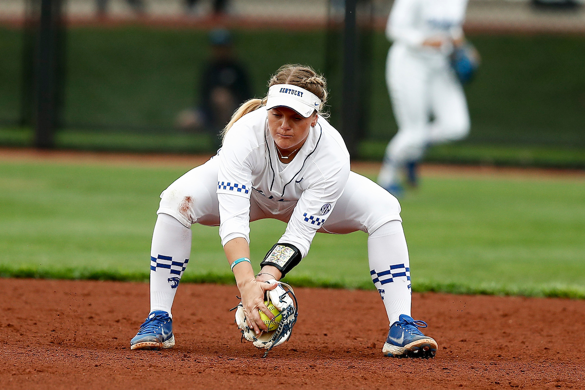 Erin Coffel.

Kentucky beat Louisville 9-0.

Photos by Chet White | UK Athletics