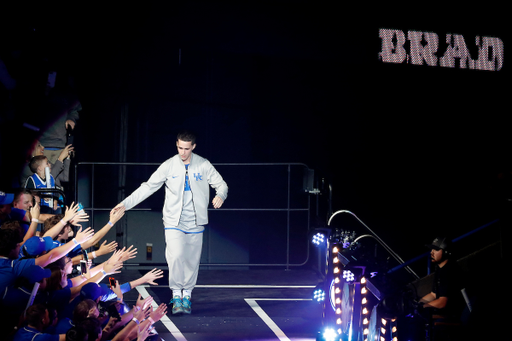 Brad Calipari.

2018 Big Blue Madness.

Photo by Chet White | UK Athletics