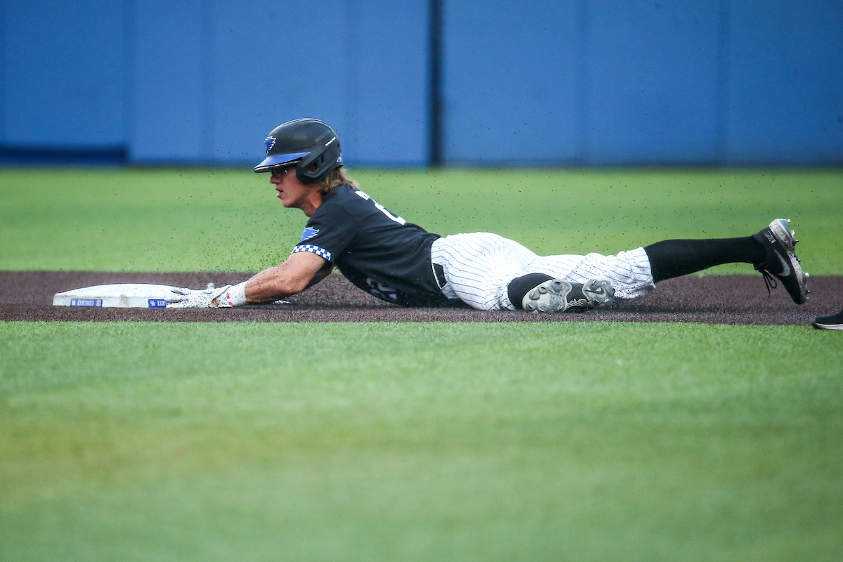 John Thrasher.

Kentucky beats Auburn 6-3.

Photo by Sarah Caputi | UK Athletics