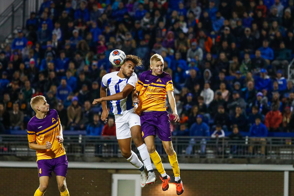 JJ Williams.

Men's soccer beat Lipscomb 2-1.

Photo by Chet White | UK Athletics