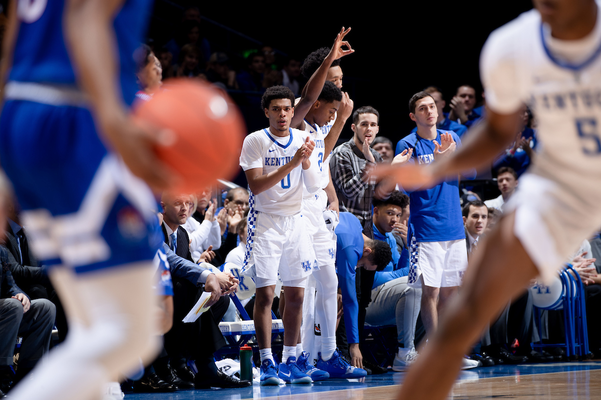 Quade Green.

Kentucky beat Tennessee State, 77-62.


Photo by Elliott Hess | UK Athletics