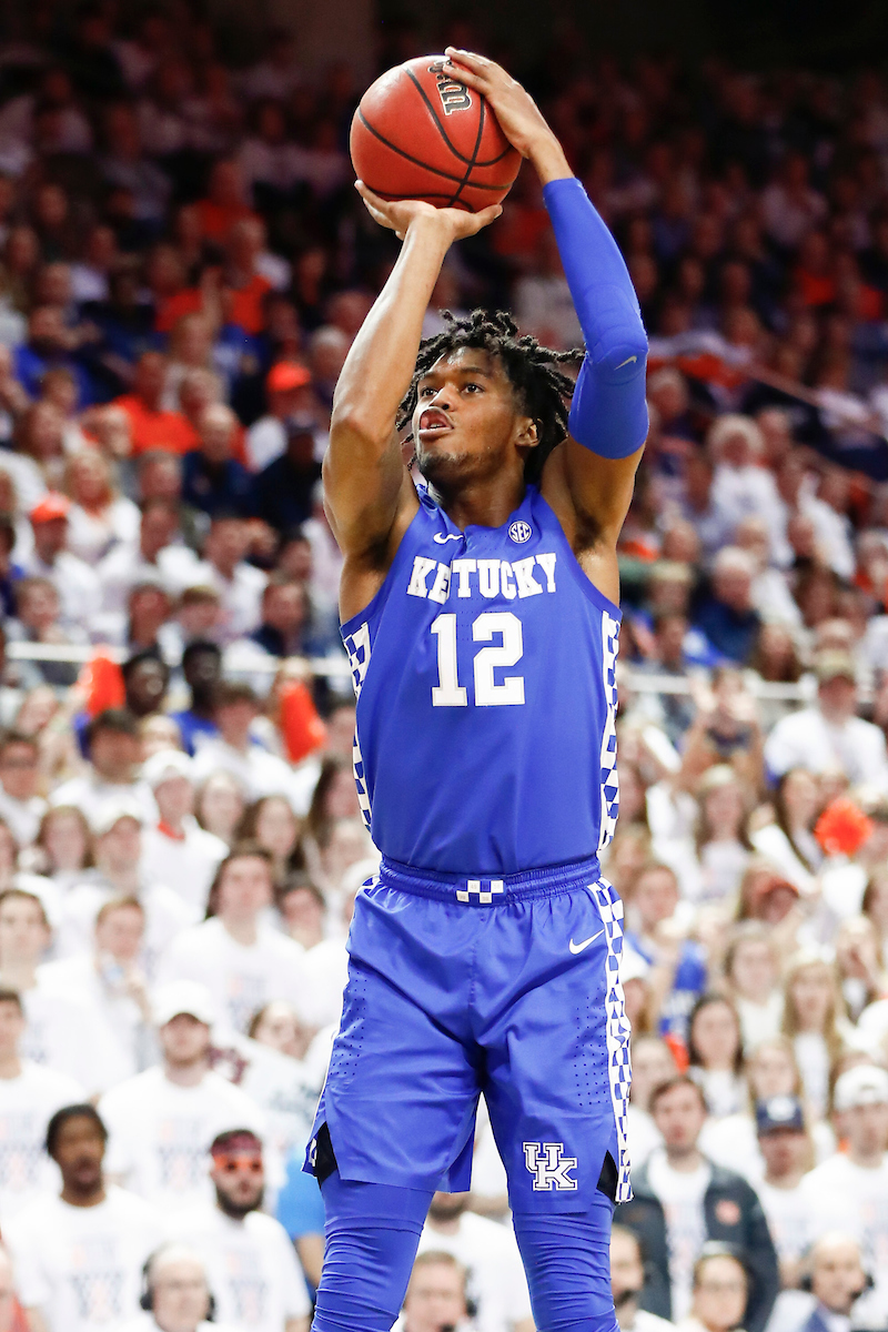 Keion Brooks Jr.

Kentucky falls to Auburn 75-66.

Photo by Chet White | UK Athletics
