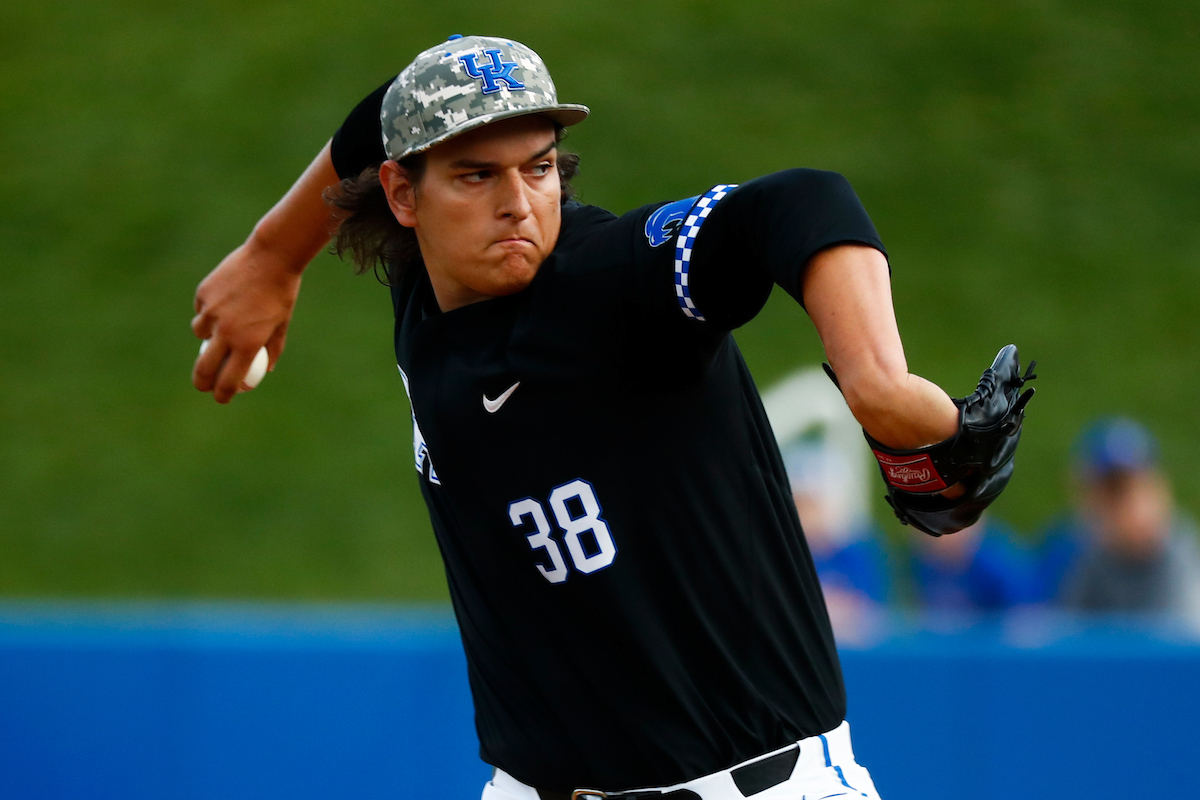 Jimmy Ramsey.

Kentucky falls to Arkansas 5-2.