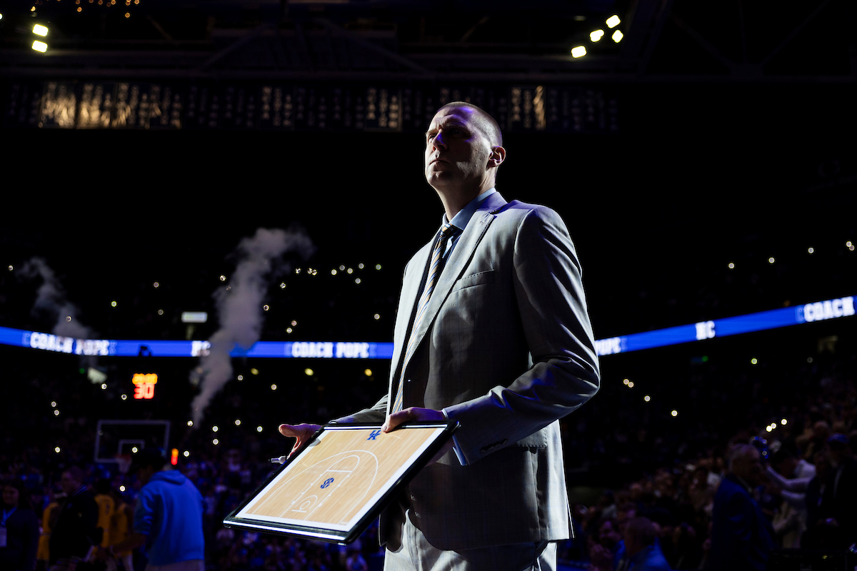 Mark Pope Post-North Carolina Press Conference