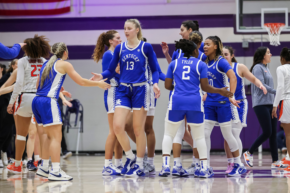 Listen to UK Sports Network Radio Coverage of Kentucky Women's Basketball at North Carolina