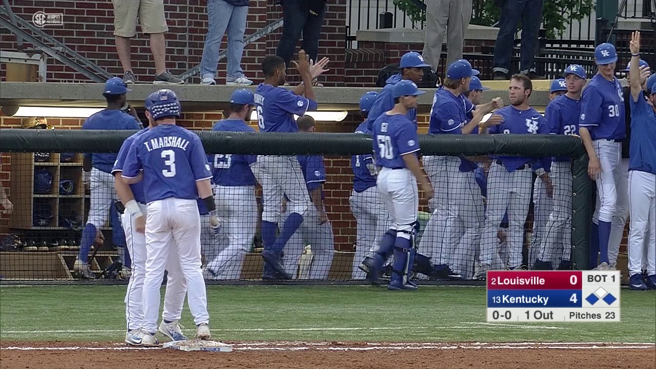 BSB: Kentucky 11, Louisville 7