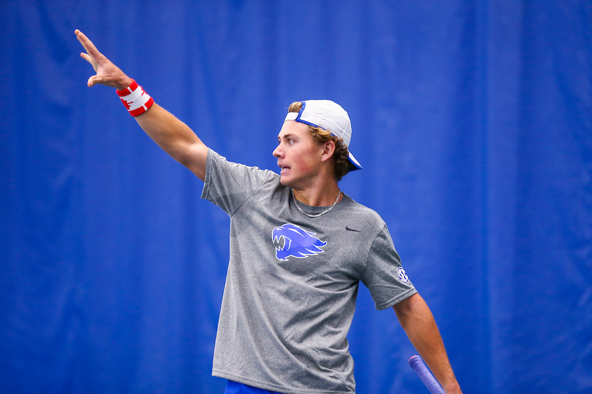 Liam Draxl.

Kentucky defeats Virginia Tech 5-2.

Photo by Grace Bradley | UK Athletics