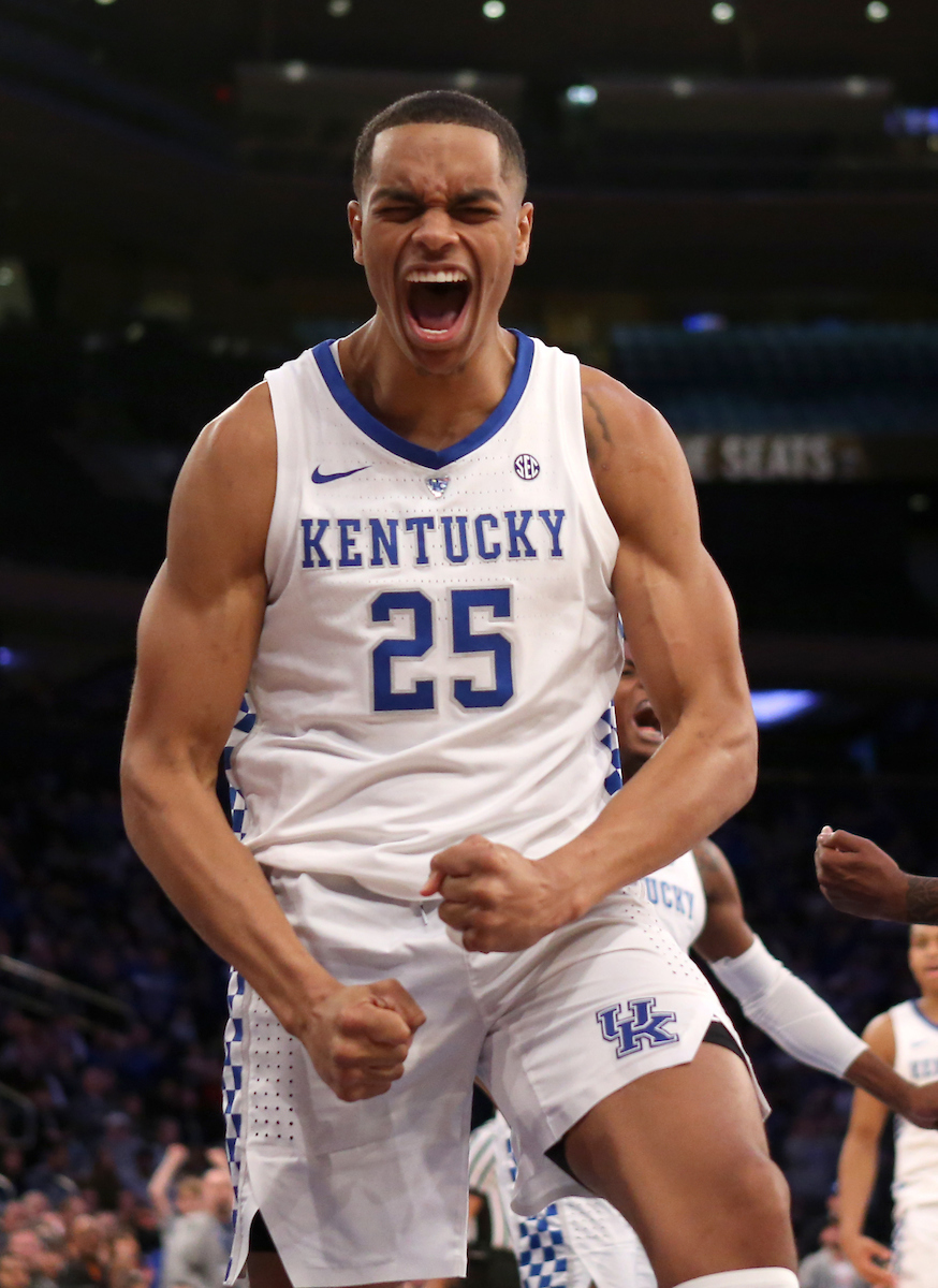 PJ Washington. 

UK falls to Seton Hall 84-83. 


Photo By Barry Westerman | UK Athletics