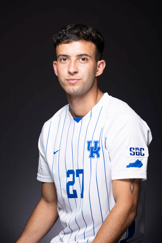 Mateo Franzotti - Men's Soccer - University of Kentucky Athletics