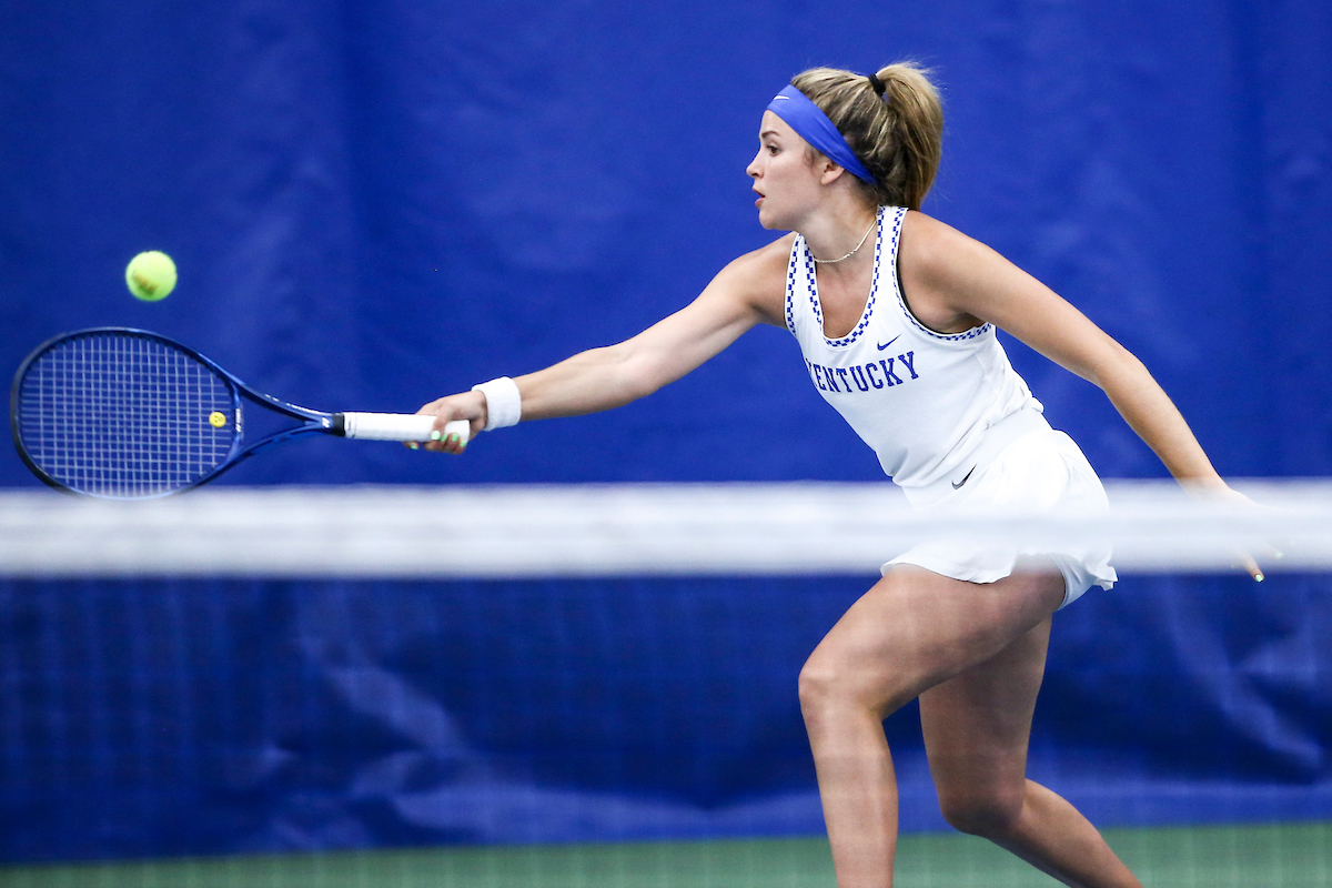 Carla Girbau.

Kentucky loses to Vanderbilt 6-1.

Photo by Grace Bradley | UK Athletics