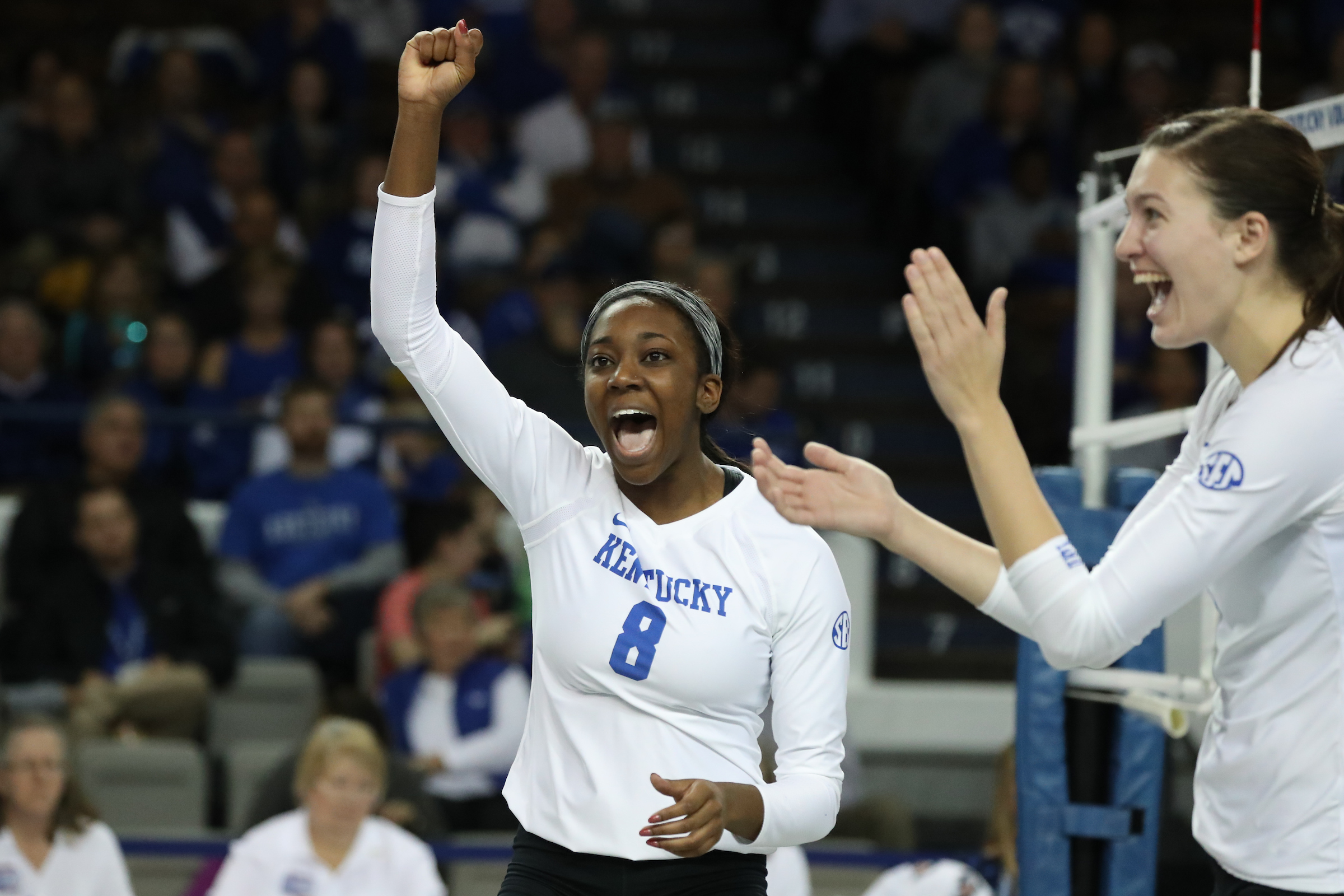 Darian Mack Named to SEC Community Service Team