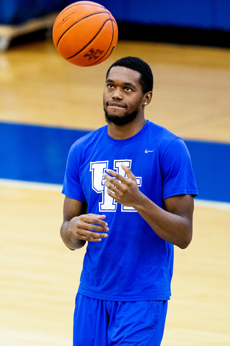 Keion Brooks Jr.

Kentucky men’s basketball workouts.

Photo by Chet White | UK Athletics