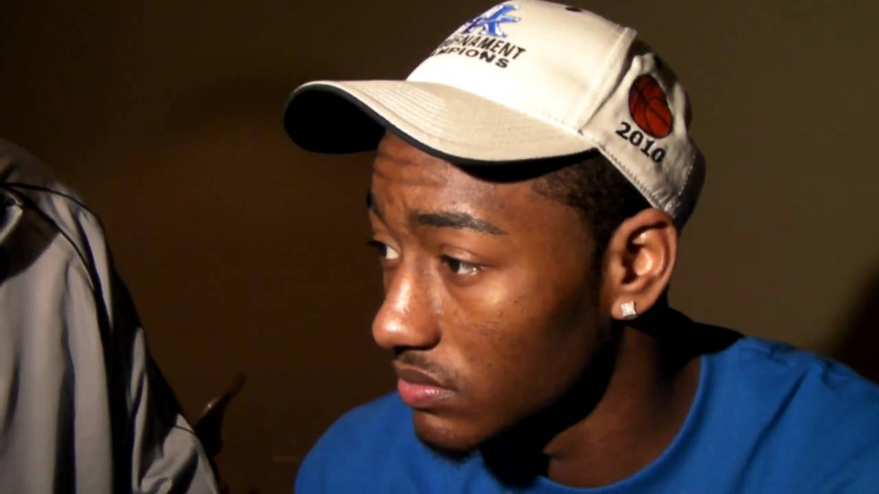 John Wall talks about NCAA Tournament, pt. 1/2