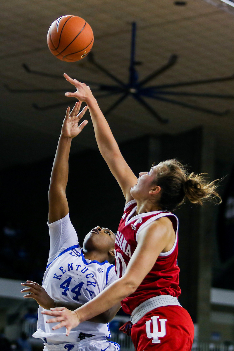 Dre’Una Edwards.

Kentucky beats Indiana 72-68.

Photo by Hannah Phillips | UK Athletics