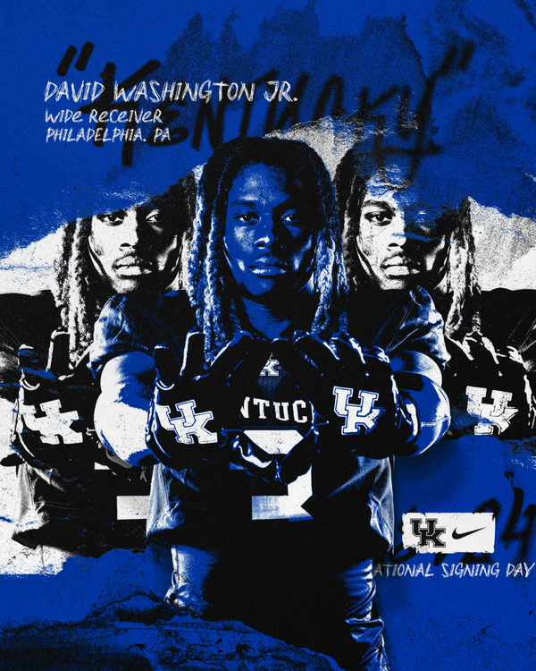 David Washington Jr. - Football - University of Kentucky Athletics