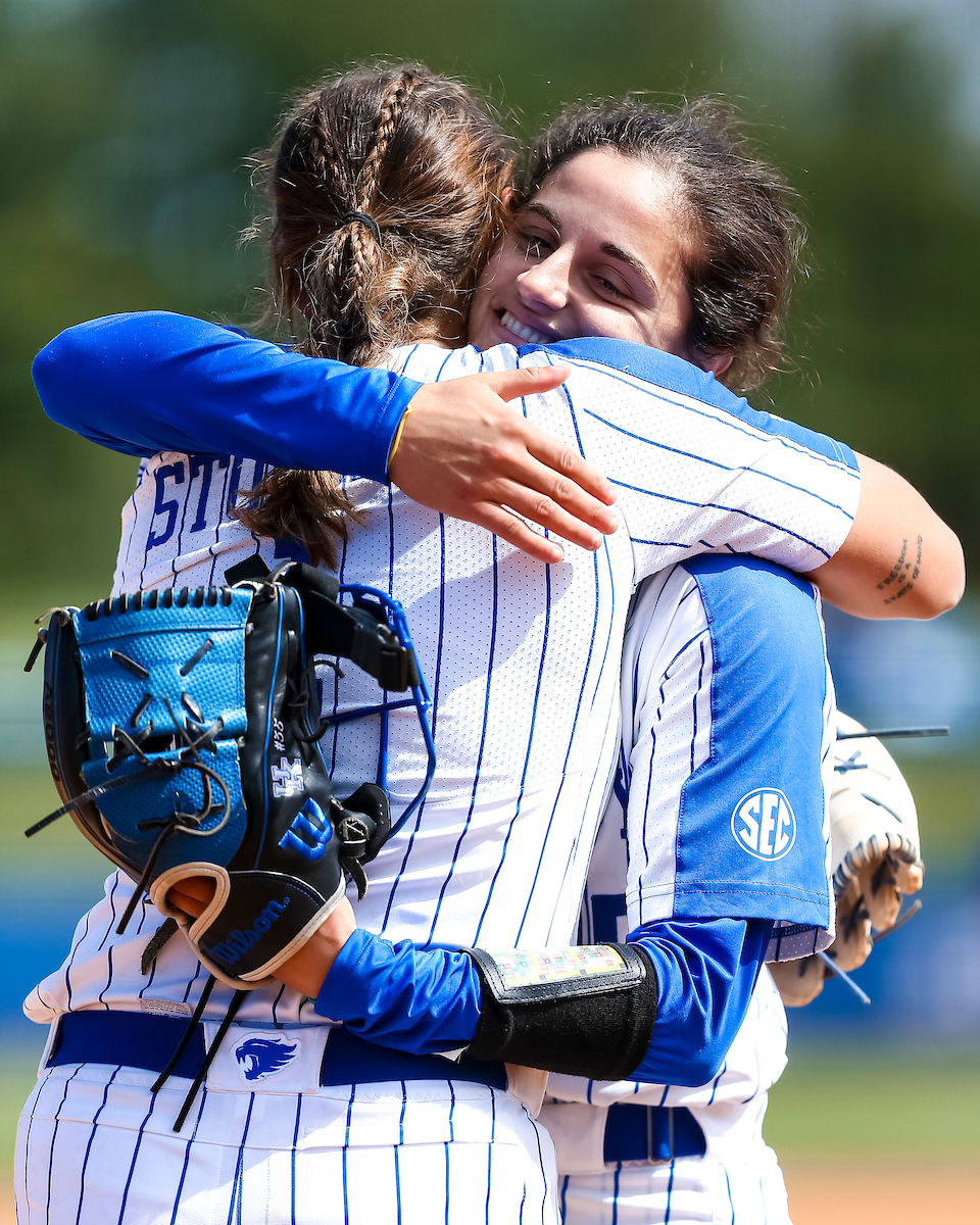 Celebration.

Kentucky beats Ole Miss 8-2.

Photo by Eddie Justice | UK Athletics
