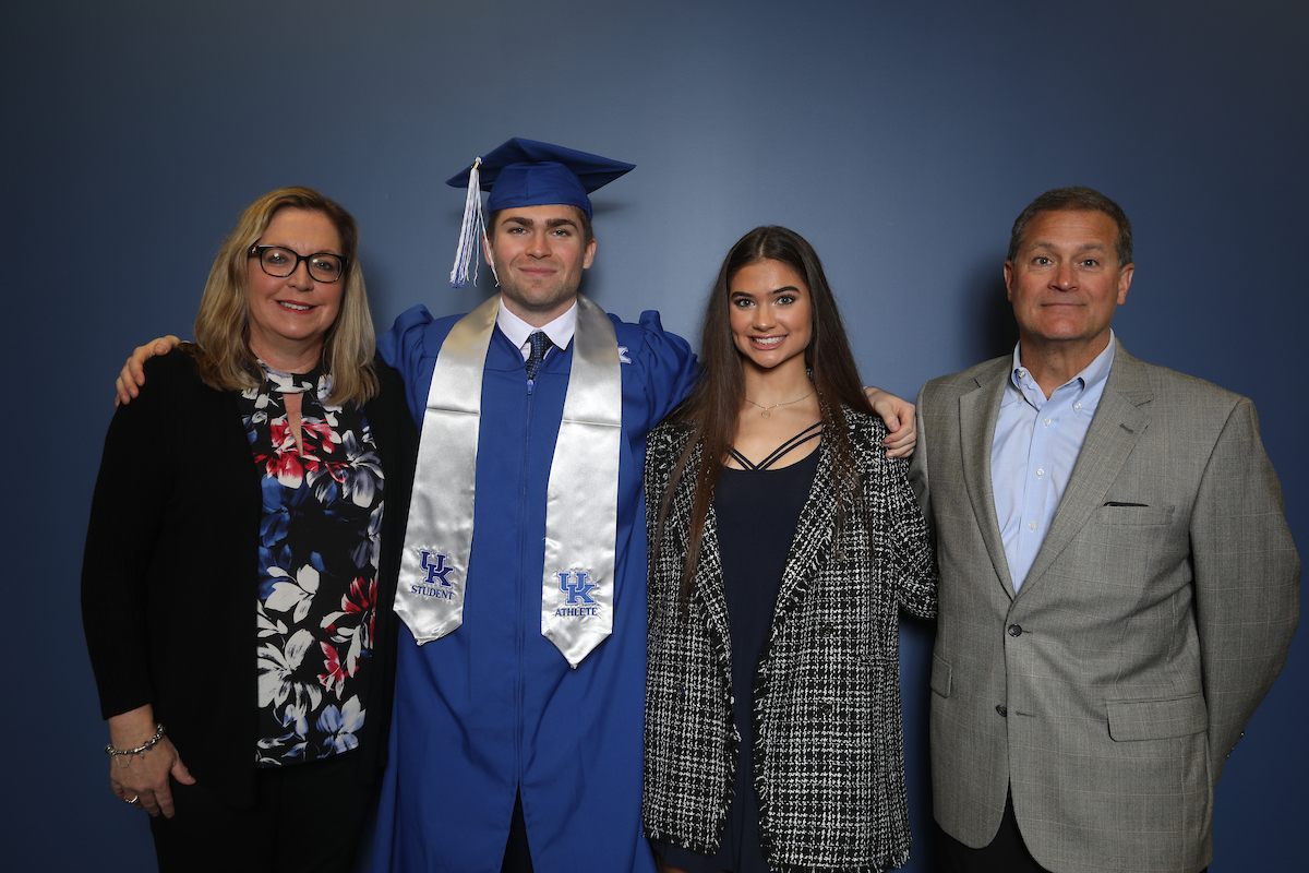 CATS Dec 2018 Graduation. 

Photo by Quinn Foster | UK Athletics