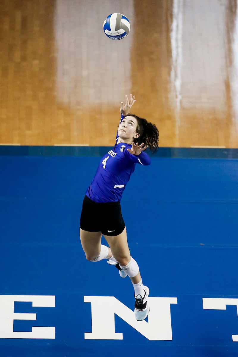 Emma Grome.

UK Volleyball Blue-White Scrimmage.

Photos by Chet White | UK Athletics